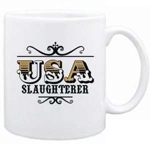  New  Usa Slaughterer   Old Style  Mug Occupations