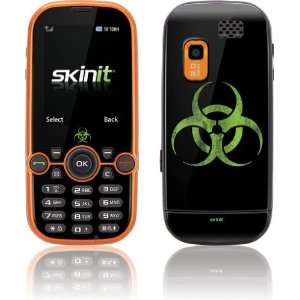  Biohazard Green skin for Samsung Gravity 2 SGH T469 