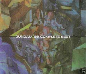 Gundam 00 Complete Best CD Mica 1097  