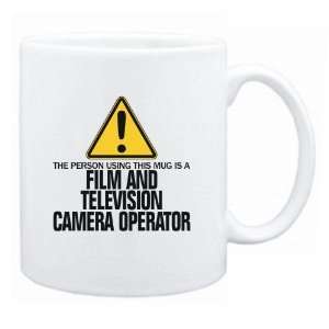   Film And Television Camera Operator  Mug Occupations