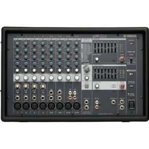  Yamaha EMX312SC (8 Ch Mono Powered Mixer w/DSP) Musical 
