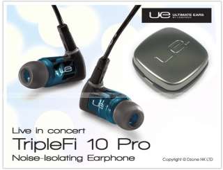 Ultimate Ears UE TripleFi Triple Fi 10 Pro In Ear Headphones TF10 Pro 