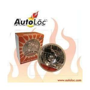  Exclusive By Autoloc Head Light W / Turn Signal W/ Bulb 
