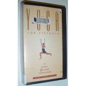   For Strength   45 Minute VHS Videotape with Case: Linda Arkin: Books