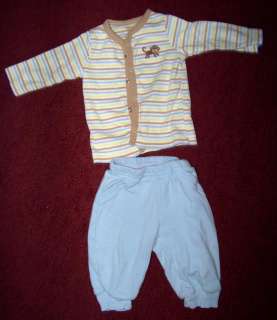 HUGE 22 piece LOT   baby BOY clothing 3 MONTHS DISNEY POOH onesies 