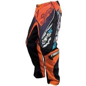  ONeal Racing Mayhem Pants   2008   30/Black/Orange 