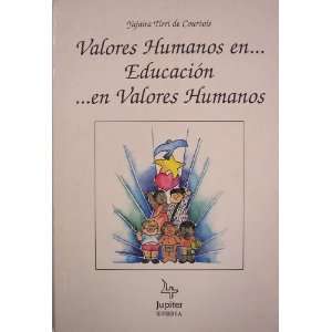   En Educacion En Valores Humanos Yajaira Tirri de Courtois Books