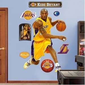  Kobe Bryant Los Angeles Lakers Fathead NIB: Everything 