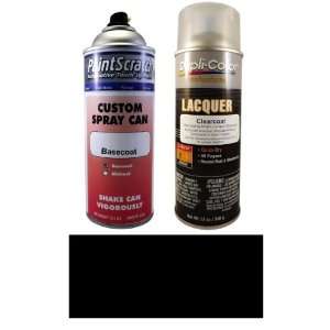   Black Spray Can Paint Kit for 2002 Honda S2000 (NH 547): Automotive