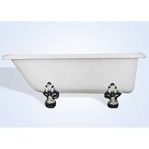  Restoria Monarch Clawfoot Tub 553 P NH Biscuit Tub Biscuit 