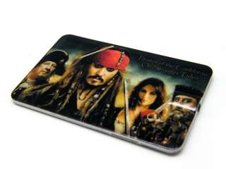 NEW Pirates of the Caribbean credit card size gift  player for 1 8G 