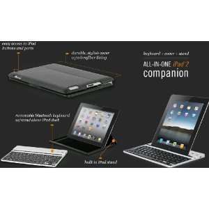 Zagg ZAGGfolio for Apple iPad 2 And 3 Carbon with Silver Keyboard 