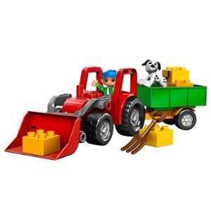  Lego Duplo   Big Tractor 5647: Toys & Games