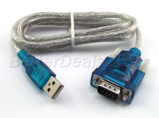 USB to RS232 Serial 9Pin DB9 Cable Adapter PC PDA GPS  