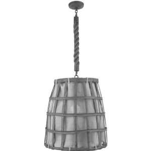 Visual Comfort SK5025AI L Suzanne Kasler 1 Light Aronson Ceiling Penda