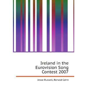  Ireland in the Eurovision Song Contest 2007 Ronald Cohn 