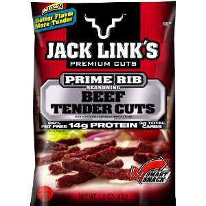 Jack Links Beef Prime Rib Tenders, 1.5 Ounce (Pack of 10):  