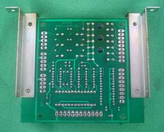 Pinball Midway World cup 94 10 switch opto PCB Assembly (Bally 