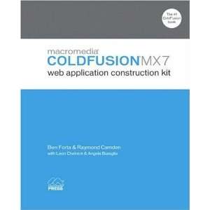  Macromedia ColdFusion MX 7 Web Application Construction 