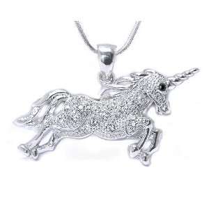   Charm Pendant Necklace Elegant Trendy Fantasy Animal Fashion Jewelry
