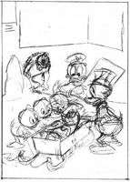 Carl Barks Library Donald Duck Volume 2 II three hardcover books 