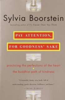 Pay Attention, for Goodness Sake: practicing the perfections of the 