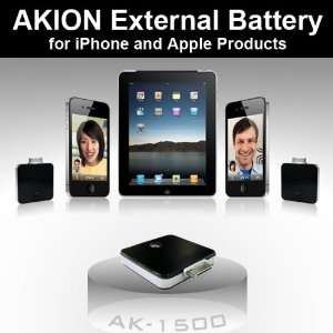  AKION External Battery for iPhone 4/4S and Apple Products 