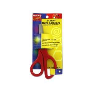  Bulk Pack of 24   5 Inch blunt kids scissors (Each) By 