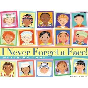  I Never Forget a Face Multicultural Matching Game Toys & Games