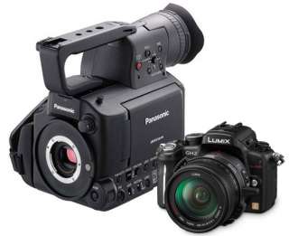 NEW Panasonic AG AF100 and DMC GH2HK Micro Four Thirds Camera 