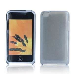   Hard Back Case Cover for Apple iPod Touch 4 Clear Y12: Electronics