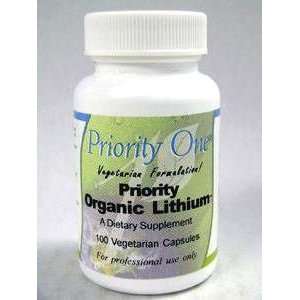  Priority One Lithium Organic 5mg