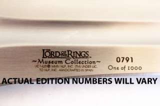 Lord of the Rings Glamdring Museum Collection Sword  
