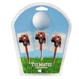   Oregon State Beavers OSU 3 Pack Golf Ball Tee Mates
