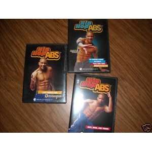 HIP HOP ABS 4 DVD    6 Workouts with Bonus:  Sports 
