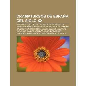  Dramaturgos de España del siglo XX Antonio Buero Vallejo 