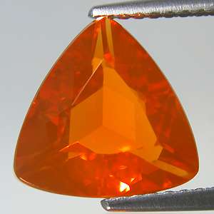 43Cts Elegant Quality Luster Golden Fire Natural Mexican Opal 