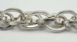 Weighs 17.4 grams/11.2 dwt Measures 7 1/4 long by 1/2 wide Chain 
