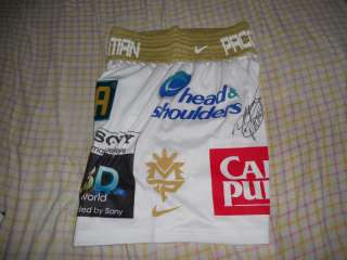 MANNY PACQUIAO SHORT TRUNKS WHITE SIGNED AUTO PROOF MARGARITO FREE 
