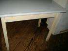 One Drawer Porcelain Urban Rustic Kitchen Table Work Vintage Utility 