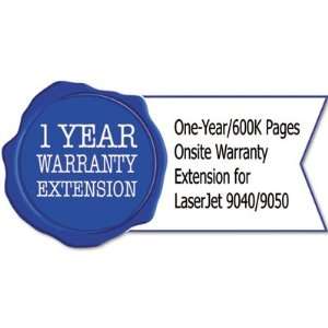  HP H7695PE One Year/600K Pages Onsite Warranty Extension 