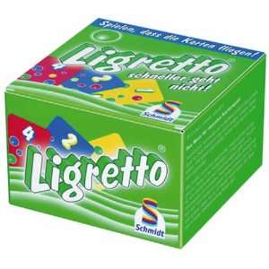  Schmidt Spiele   Ligretto Vert Toys & Games