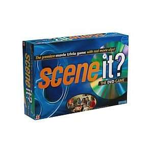  SCENE IT? THE DVD GAME  MOVIE TRIVIA Toys & Games
