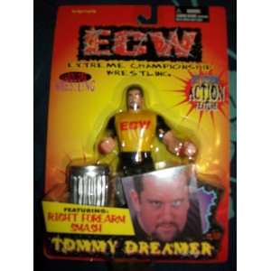  ECW  EXTREME CHAMPIONSHIP WRESTLING TOMMY DREAMER  YELLOW 