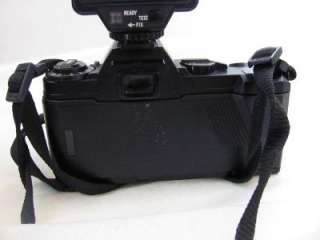 Pentax 35mm SLR Film Camera A3000 35 70mm Lens AF200S Flash 7613 