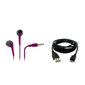  EMPIRE LG Xpression C395 3.5mm Stereo Earbud Headphones 