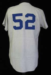 1969 Seattle Pilots #52 Game Used Flannel  