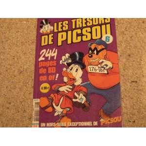  Les Tresors De Picsou (6) Walt Disney Books