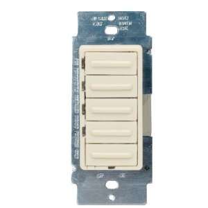  Leviton 6161 A 500 W, 120 VAC, Decora Brand Style 4 Level 