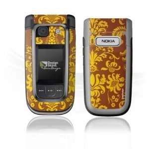  Design Skins for Nokia 6267   Brown Ornaments Design Folie 
